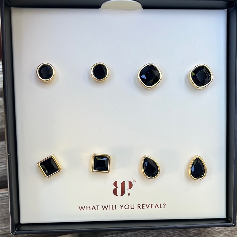 Bomb Party Simply Studs Classic Edition Black Onyx - Picture 4 of 5